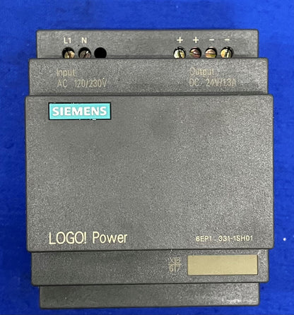 LOGO SIEMENS 24RCL 6ED1 053-1HB00-0BA2 e 6EP1331-1SH01