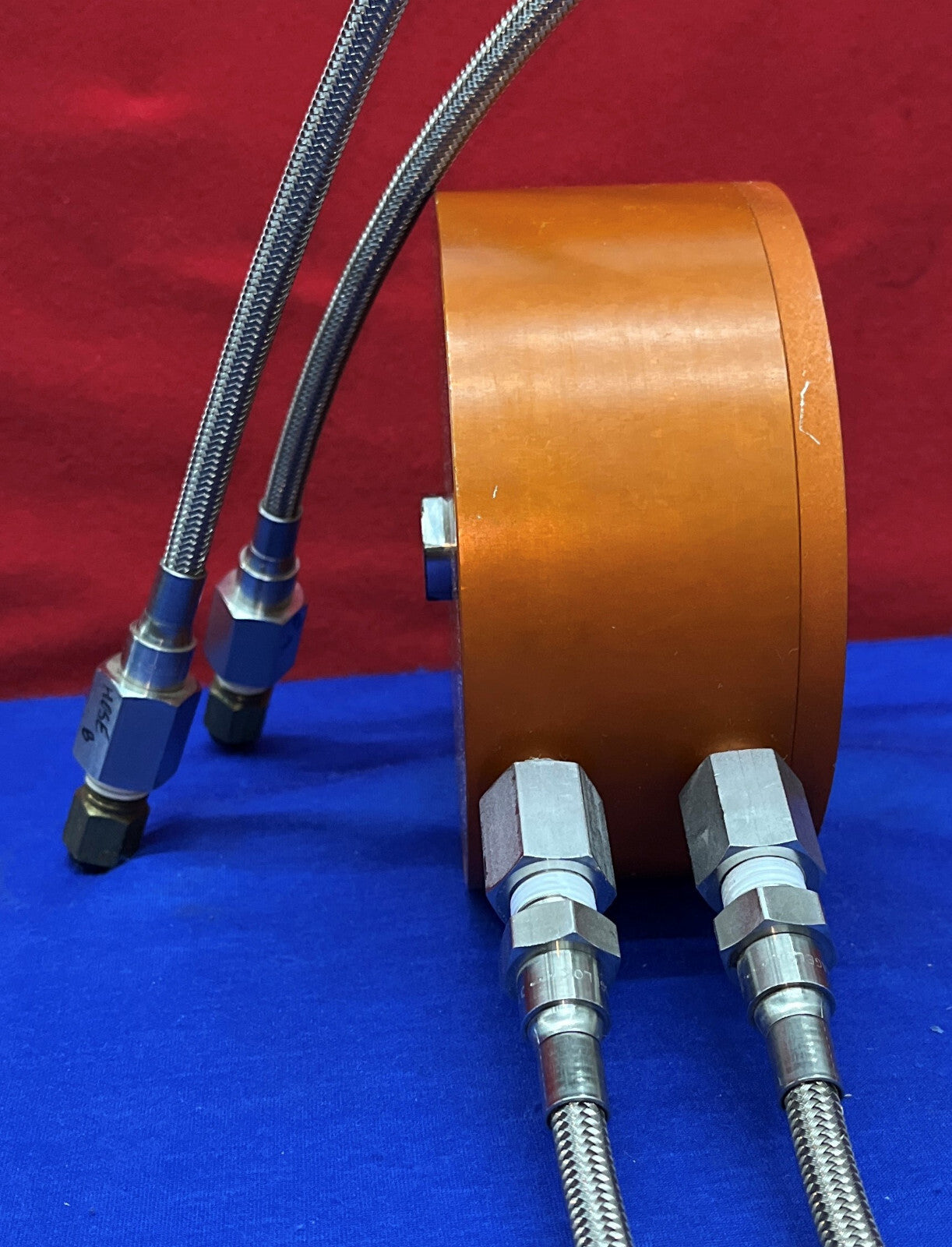 Fabco-Air Pancake UA-1221-X Double acting Pneumatic Cylinder Actuator
