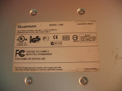 QUANTUM DTL L300 VS 80 テープ オートローダー