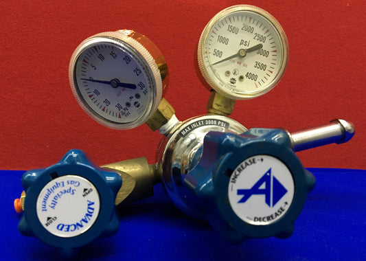 ADVANCED SPECIALTY GAS EQUIPMENT, QTY OF 2 GAGES/GAUGES