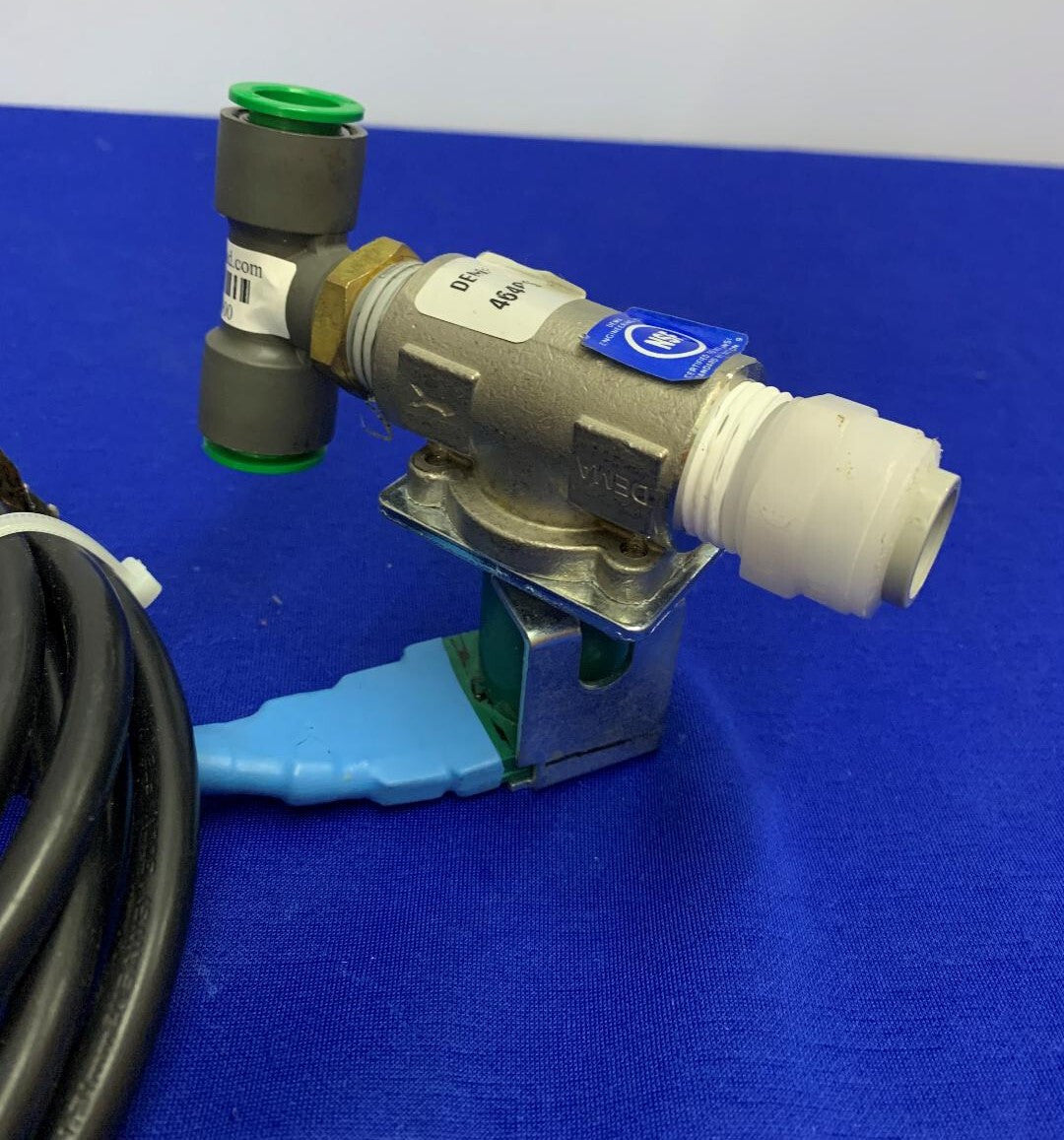 DEMA 464PS SOLENOID VALVE - FOR PARTS/REPAIR/UNTESTED
