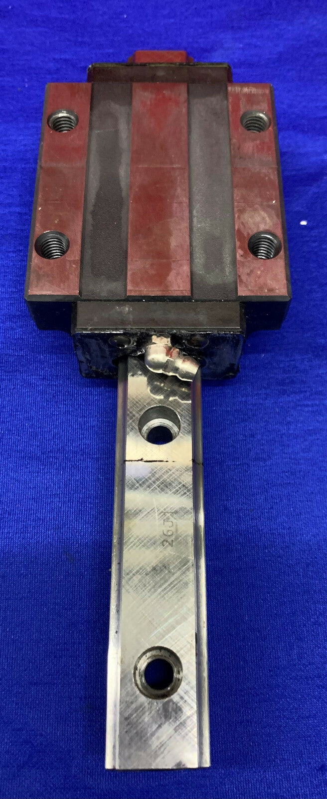 THK HSR25 Linear Bearing Guide Table Block  8” 3/4” Rail