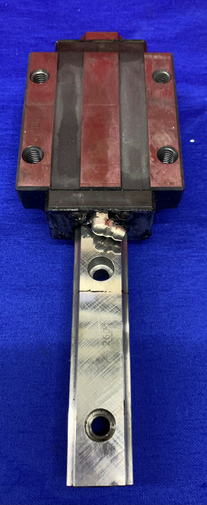 THK HSR25 Linear Bearing Guide Table Block  8” 3/4” Rail
