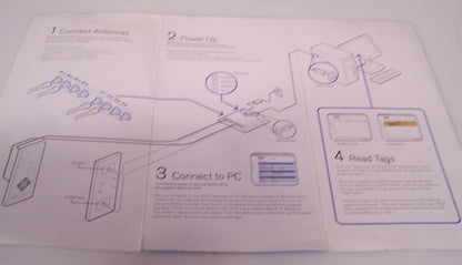 MERCURY  API THING MAGIC TAG READER  MERCURY 4 TM-M4/W-NA-02