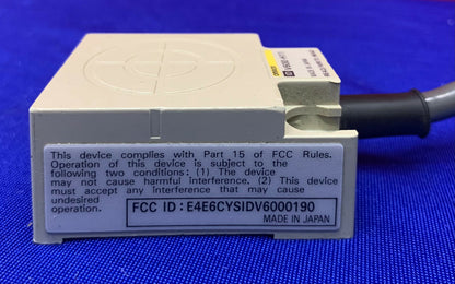 Modulo lettore RFID Omron V600-H11 V600 R/W Head (manca il connettore del cavo)