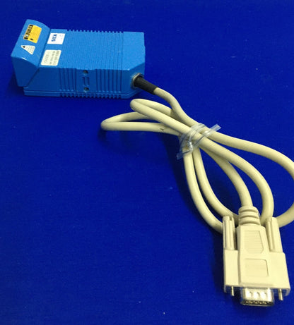 SICK CLV220A0010 / CLV-220-A0010 / 1 015 260 LASERSENSOR 15-POLIGER STECKER