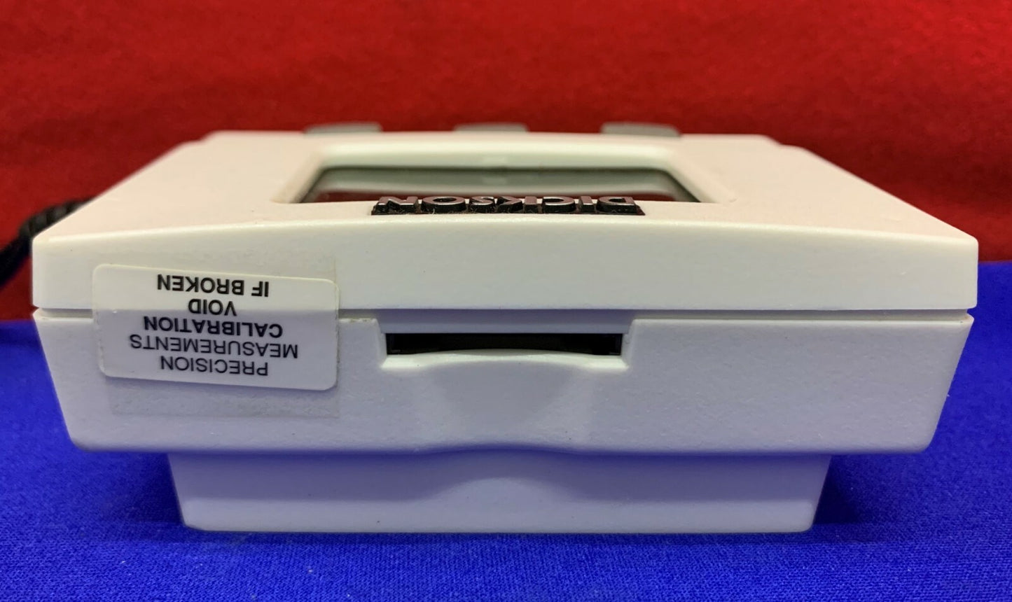 REGISTRADOR DE DATOS DE TEMPERATURA Y HUMEDAD DICKSON TM320 SIN TARJETA DE MEMORIA 