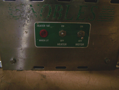 FOR PARTS / REPAIR NOBLES MANUFACTURING INC. 29619-4 CENTRIFUGE 115V