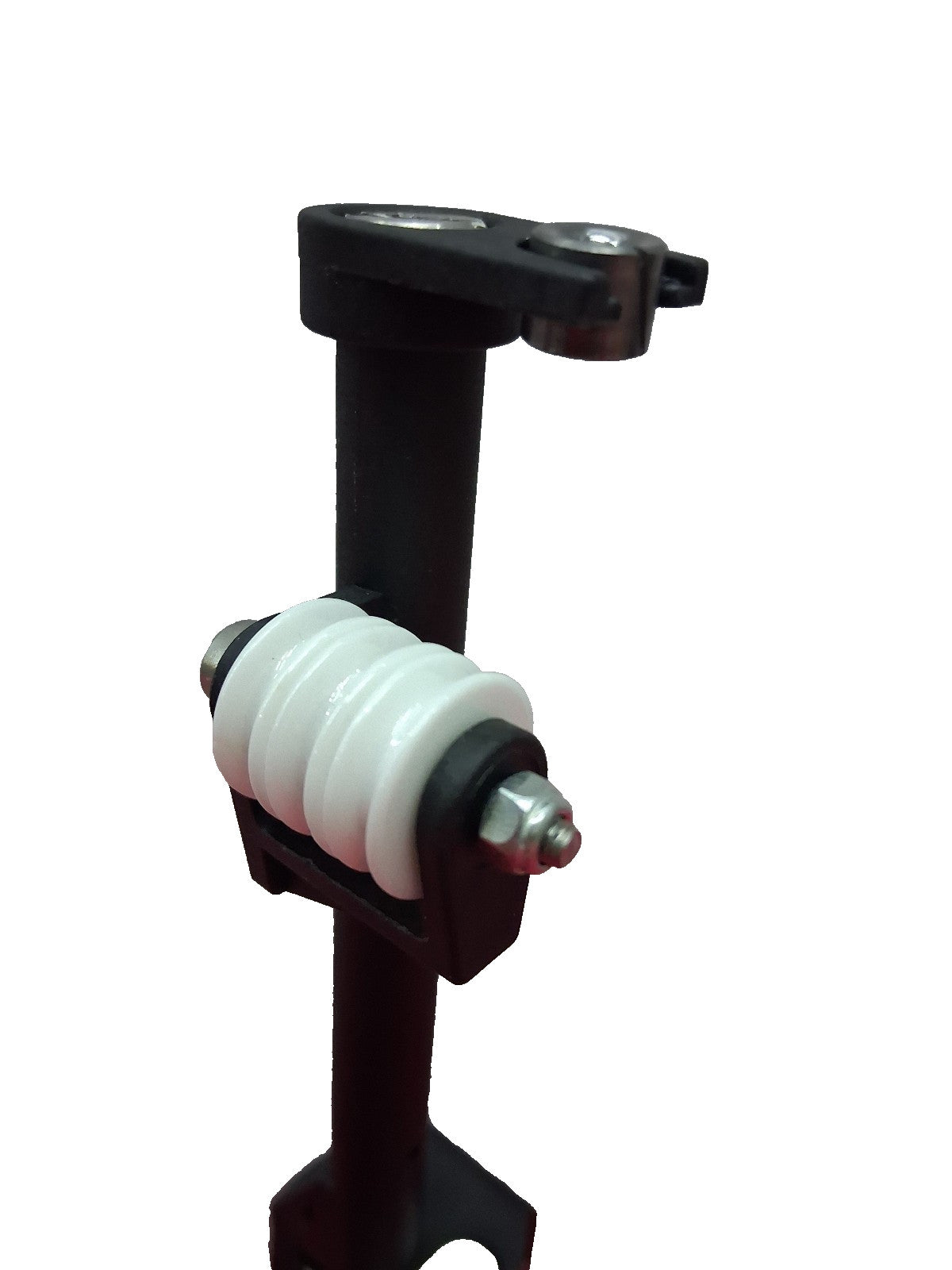 MMBT Precision Carrier for Fine Wire Braiders – Ceramic Rollers with Bearings