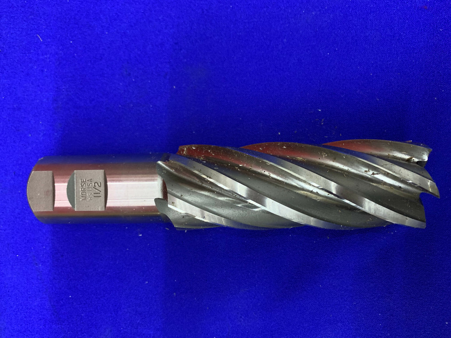 MORSE TWIST DRILL & MACHINE CUTTING TOOL NO. 1900 LONG SINGLE END - END MILL