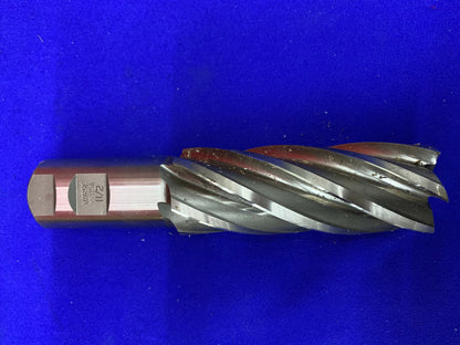 MORSE TWIST DRILL & MACHINE CUTTING TOOL NO. 1900 LONG SINGLE END - END MILL