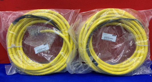 Lot of 2 Parker Compumotor 71-017677-25 Cable 25 FT 12-Pin