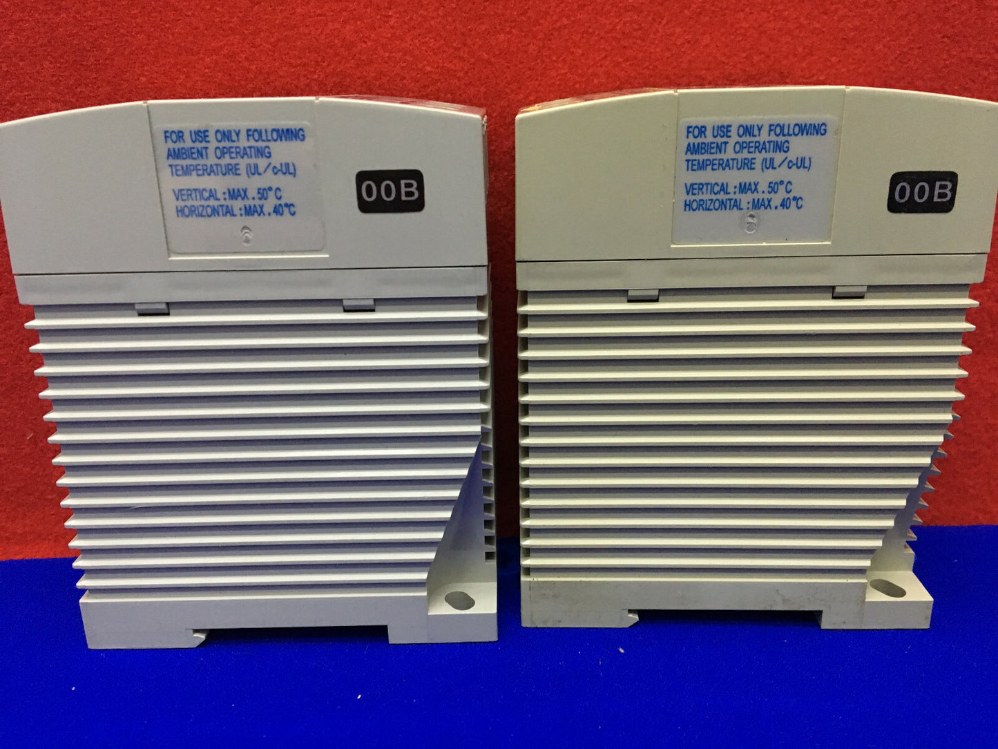 QTY 2 - IDEC IZUMI PS5R-B24 POWER SUPPLIES SUPPLY 15W OUTPUT