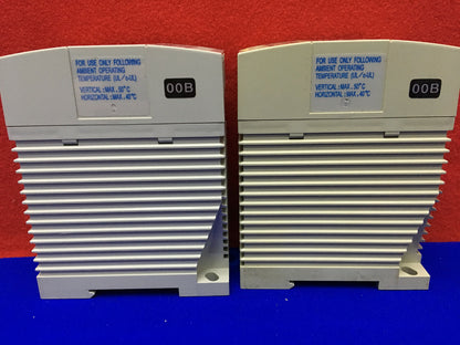 QTY 2 - IDEC IZUMI PS5R-B24 POWER SUPPLIES SUPPLY 15W OUTPUT