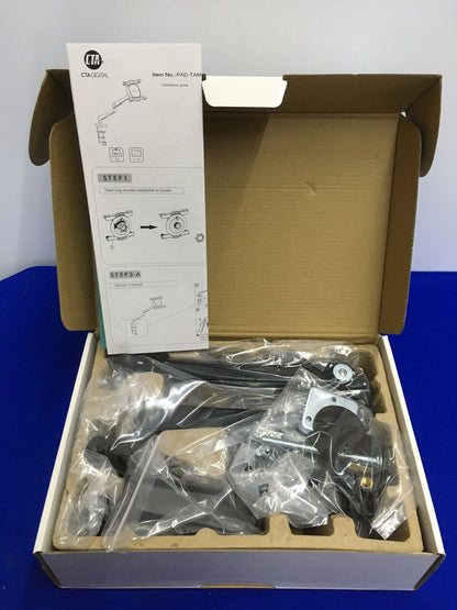 BRAZO DE SOPORTE DE MESA PARA TABLET CTA DIGITAL 48XL82 GRIS