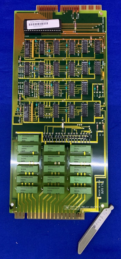 Hewlett-Packard HP Relay Output 69730A Board 2345A-22702
