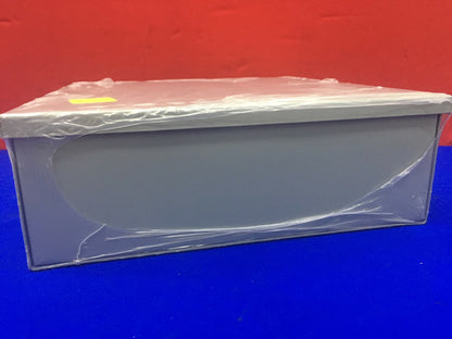 HOFFMAN BOX 12"x12"x4" A12N124 / 34220 NEMA TYPE 1 ENCLOSURE / BOX
