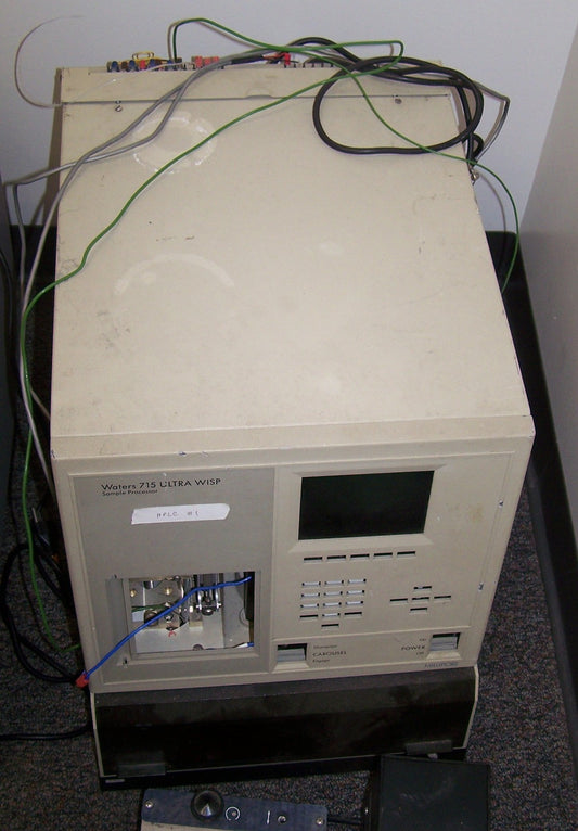 WATERS 715 ULTRA WISP AUTOMATIC SAMPLE INJECTION SYSTEM PROCESSOR - PARTS/REPAIR