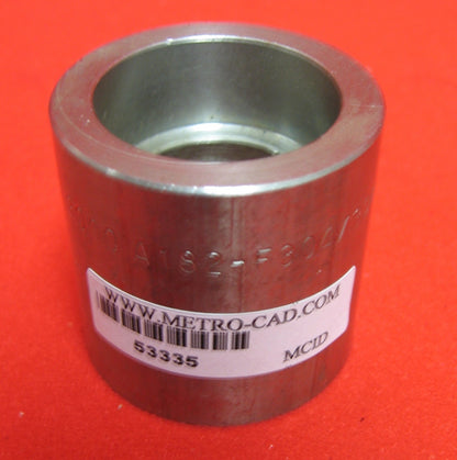 PENN GESCHMIEDETER 1" SS REDUZIERSTÜCK SCHWEISSTEIL 1 3/4" X 1 3/4" AD 1" BOHRUNG, 1 3000 304 SS