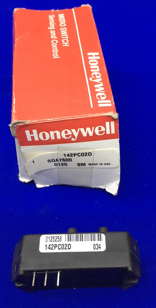 HONEYWELL 142PC02D / SQA7600 PRESSURE SENSOR MICRO SWITCH