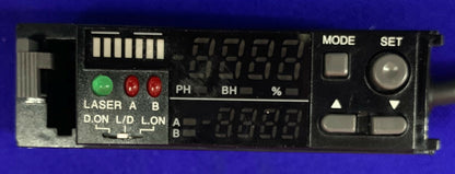 KEYENCE LV-21AP / LV SERIES DIGITAL LASER AMPLIFIER/SENSOR