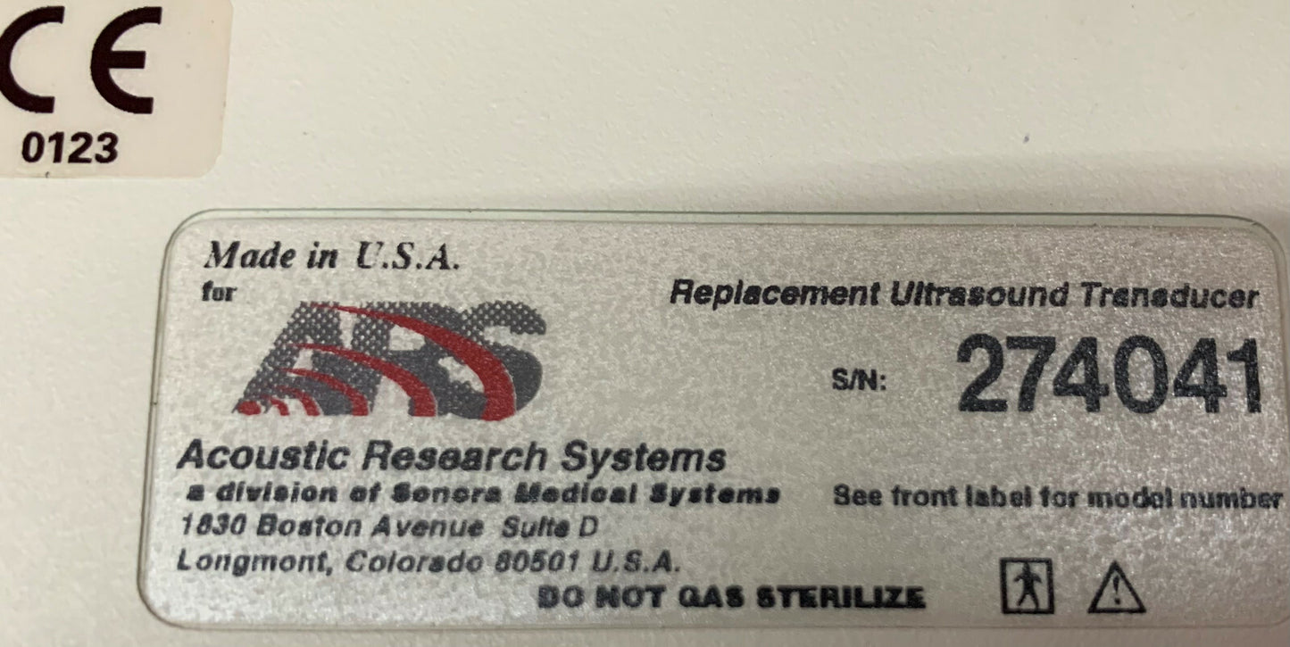 ARS Acoustic Research (Sonora) AC7L31 Ultrageluidtransducer