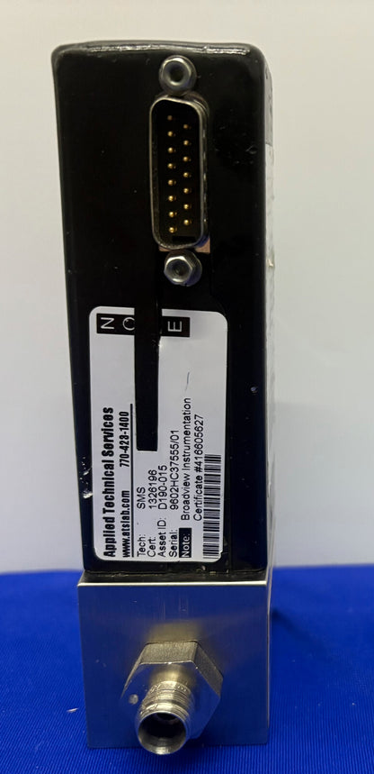 BROOKS MASS FLOW SENSOR 5860E SERIES - ITEM APPEARS TO HAVE BEEN REPAIRED
