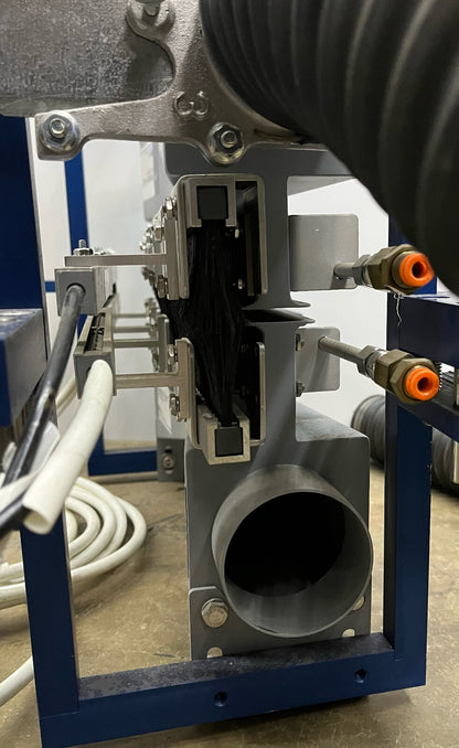 SIMCO STATIC CONTROL MODEL NWS 12" NEUTRO-VAC WEB CLEANING SYSTEM - PARTS/REPAIR