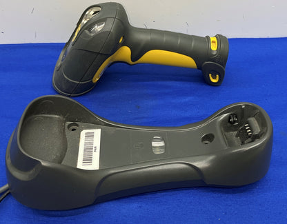 SYMBOL MOTOROLA BARCODE SCANNER LS3578-FZ2005WR mit LADEHALTERUNG