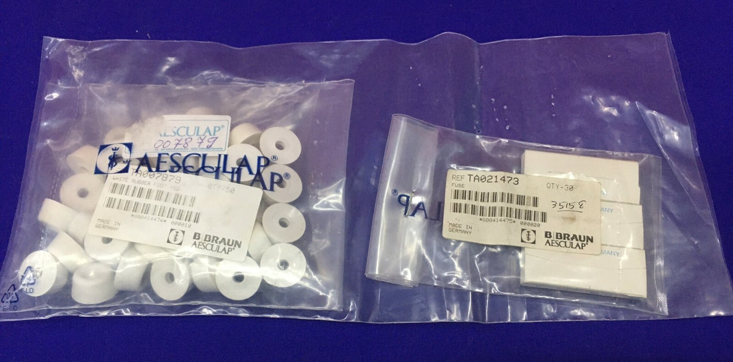 B/BRAUN AESCULAP INCLUDES TA007879 1 PKG 50 FEET & TA021473 1 PKG 30 FUSES