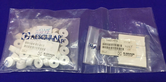 B/BRAUN AESCULAP INCLUDES TA007879 1 PKG 50 FEET & TA021473 1 PKG 30 FUSES