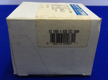 ASHCROFT ® 63 1008 A 02B XZC 200# GRÖSSE: 63 MM MESSGERÄT