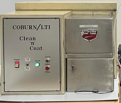 VINTAGE COBURN ROCKET LTI CLEAN’n’COAT 1000 & QUICK CURE III QCIII  PARTS/REPAIR