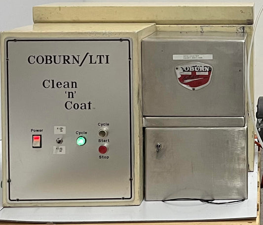 VINTAGE COBURN ROCKET LTI CLEAN’n’COAT 1000 & QUICK CURE III QCIII  PARTS/REPAIR