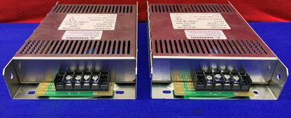 Lot of 2 Rockwell Automatic AC Drive 2090-UXLF-110 / Ser A RFI Filter 10AMP@40C