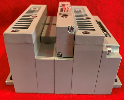 NUMATICS SOLENOID PNEUMATIC VALVE ASSEMBLY BANK 051BA4Z2MN00061