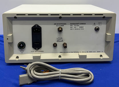 HEART TECHNOLOGY ROTABLATOR®  CONSOLE RC5000 - ITEM FOR PARTS/REPAIR