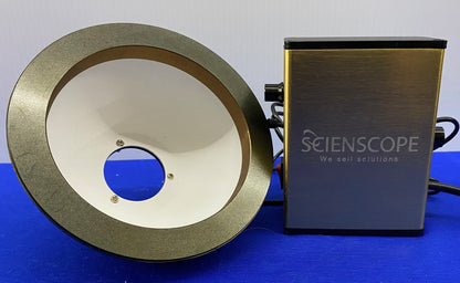 ALIMENTATORE SCIENSCOPE IL-LED-R2E CON LUCE A CUPOLA