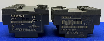 LOGO SIEMENS 24RCL 6ED1 053-1HB00-0BA2 e 6EP1331-1SH01
