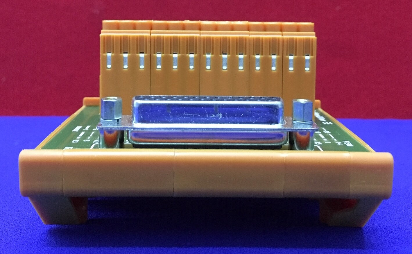 WEIDMULLER 910645-67 69306 TERMINAL BLOCK INTERFACE SCHRAUBE TYP 26 POSITION