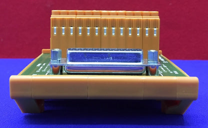 WEIDMULLER 910645-67 69306 TERMINAL BLOCK INTERFACE SCHRAUBE TYP 26 POSITION