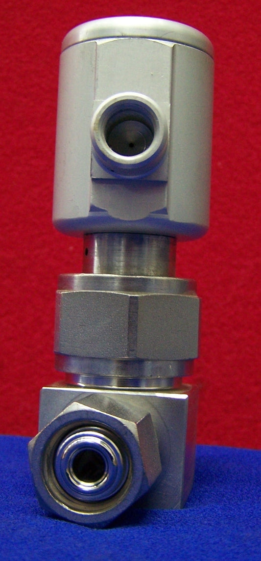 NUPRO SS-BNV51-2C 1/4" FEMALE VCR HIGH PURITY BELLOWS SEALED VALVE