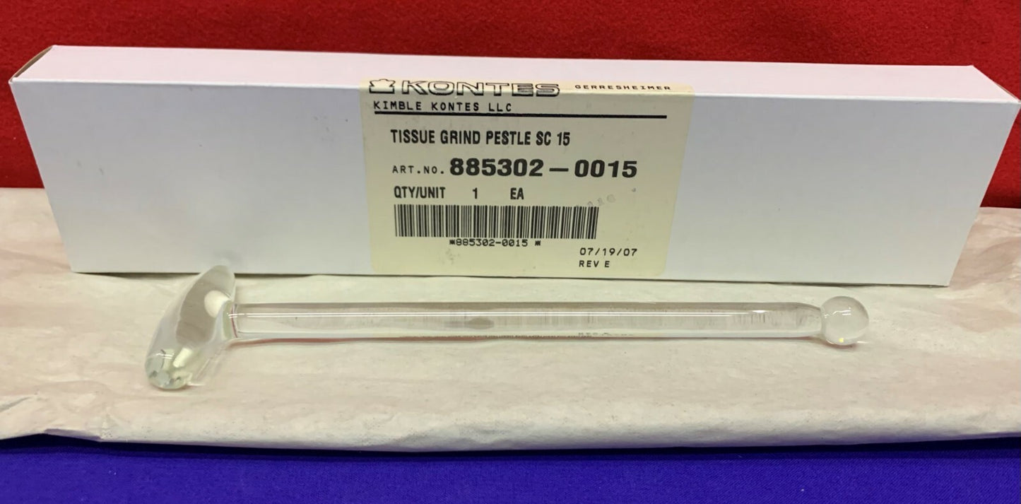 Kimble Kontes Tissue Grind Pestle SC 15 885302-0015