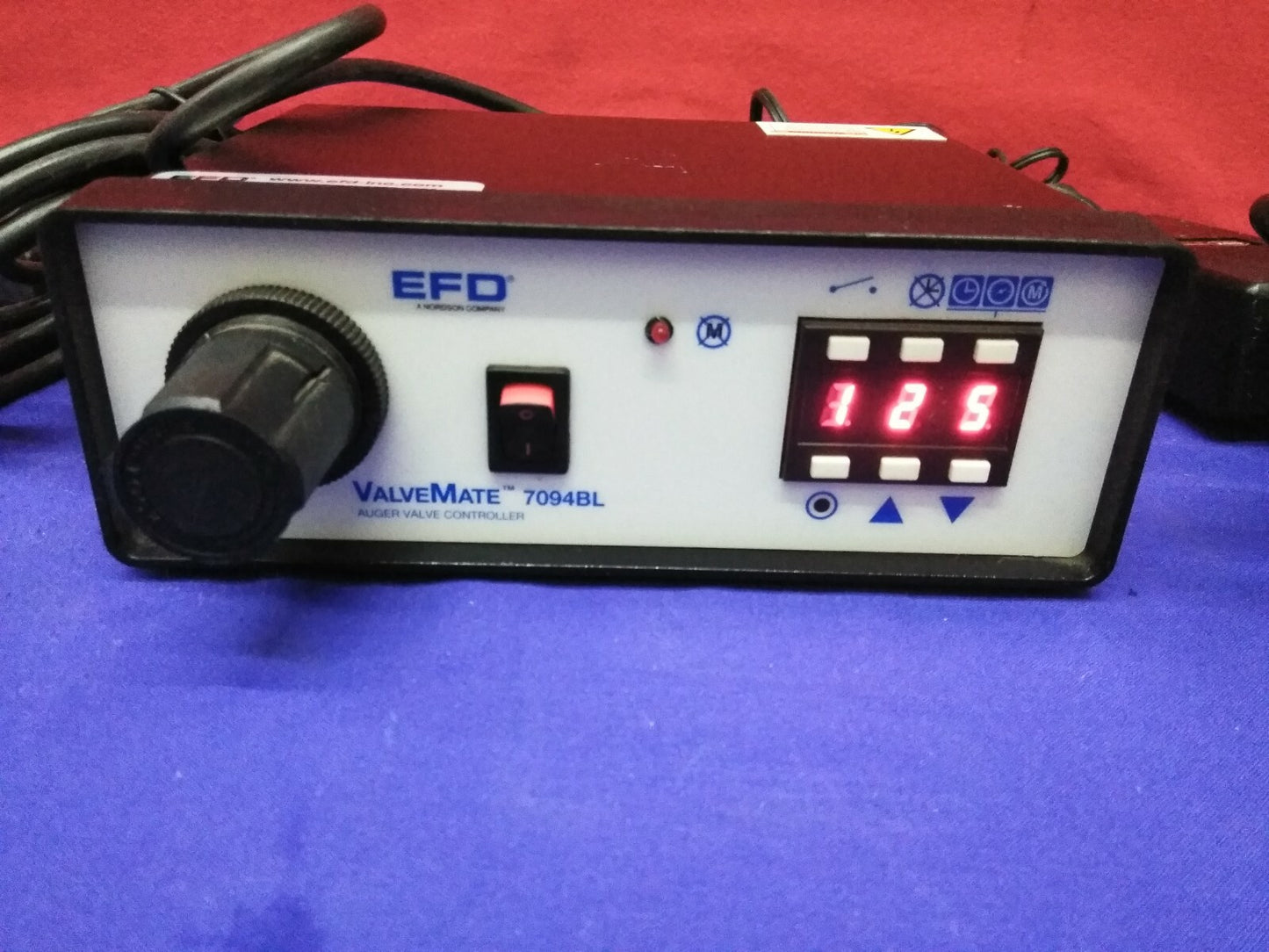 Nordson EFD ValveMate™ 7094BL 7013864 SN 799213 DISPENSER