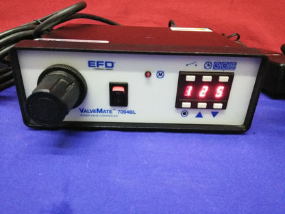 Nordson EFD ValveMate™ 7094BL 7013864 SN 799213 DISPENSER