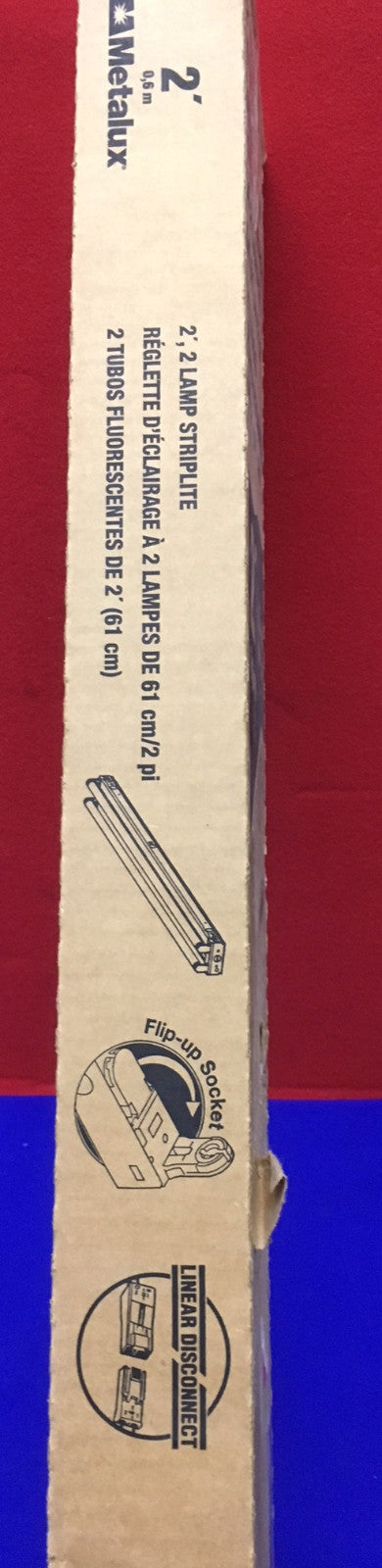 COOPER F3-2' 29901638 / 12210844 CAT SSF-214T5-UNV-EBT1-U LUCE STRIPLITE QTY 5