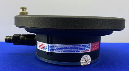 ASHCROFT TEST GAUGE 10 psi subd 0-3000 MONEL K500 TUBE MONEL 400 SOCKET