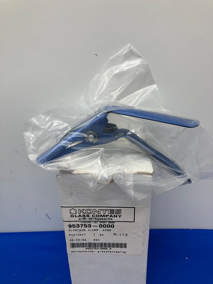 KONTES GLASS COMPANY 953753-0000 PINCE EN ALUMINIUM