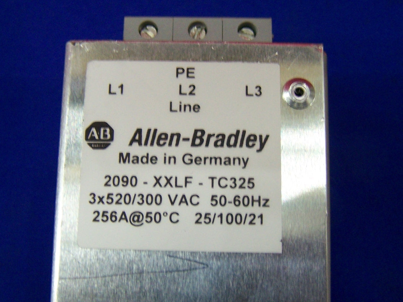 Filtre Allen-Bradley Allen Bradley AB 198778-Q01 2090-XXLF-TC316 2090-XXLF-TC325
