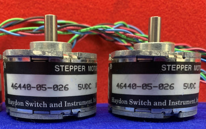 Lot of 4 - Haydon 46000 Series 46440-05 46MM Rotary Stepper Motor 5VDC